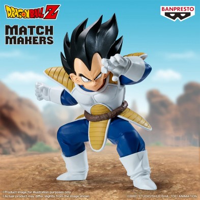 [MATCH MAKERS] 龍珠Z 比達 (VS 孫悟空)-